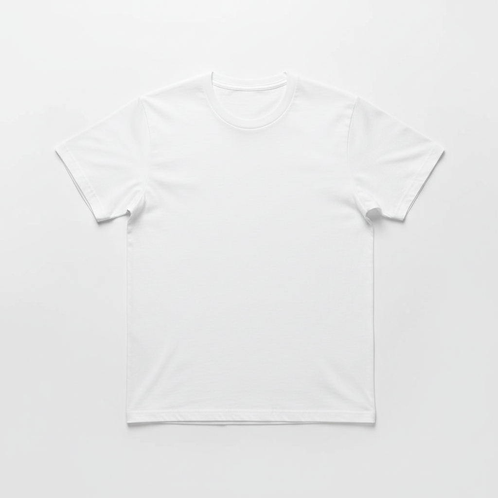 Classic Cotton T-Shirt - White