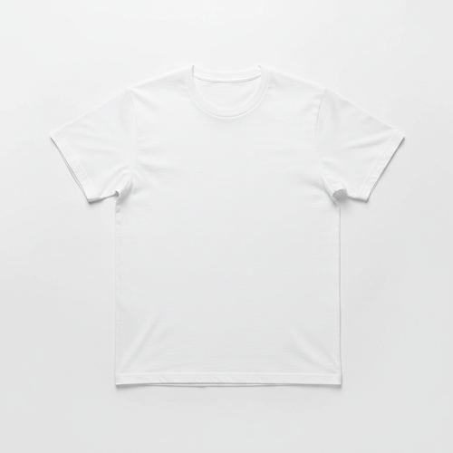 Classic Cotton T-Shirt - White