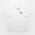 LA Row Logo Polo Shirt - White