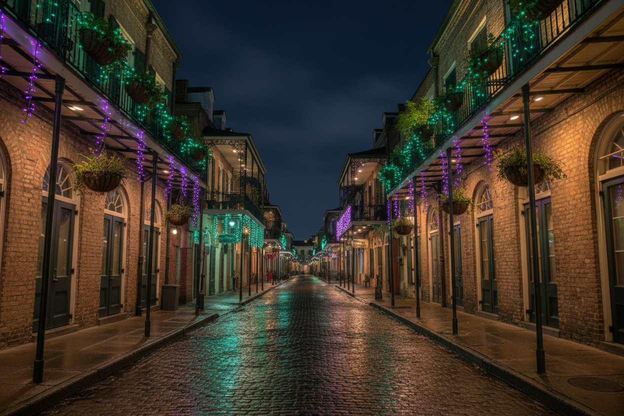 LA Row Street View